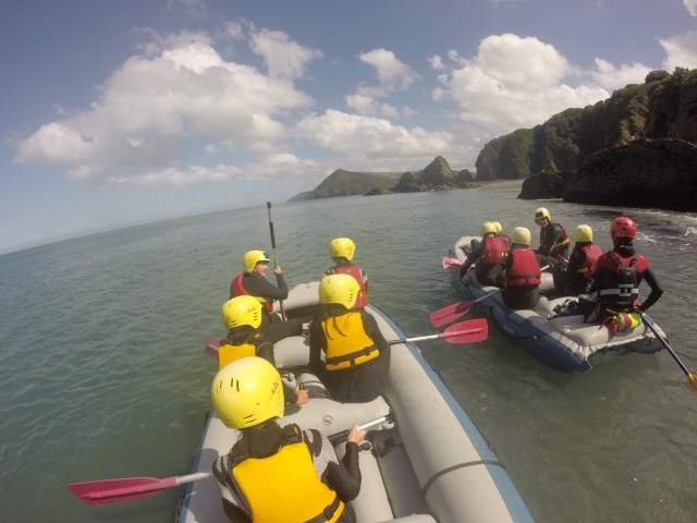Desafíos de rafting 