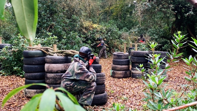 Los juegos de gotcha en North Devon son los mejores