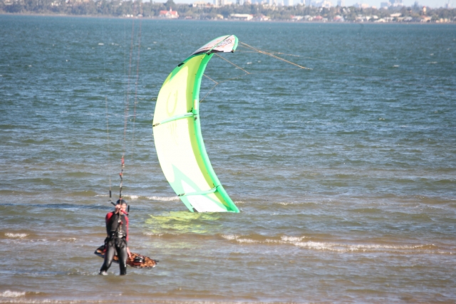 Kitesurf en Exmouth 