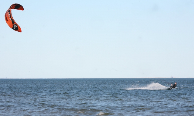 Cursos de kitesurf 