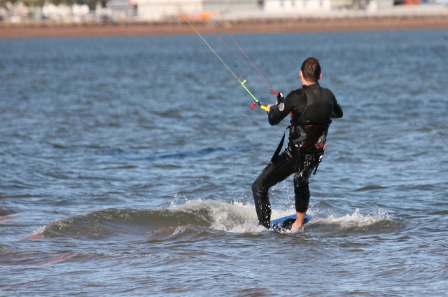  Progresando en Exmouth 
