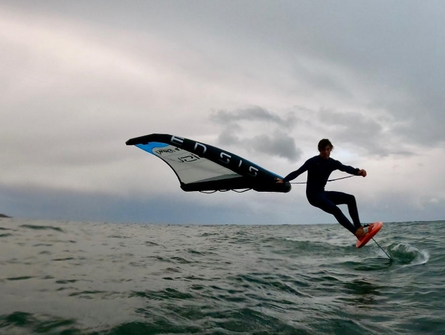  Entrenamiento de Wingfoiling