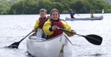Sesión de piragüismo en Derwentwater duranle 3 horas