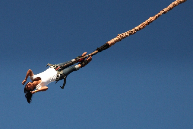 Bungee en Manchester