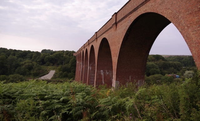  Saltos en el viaducto de Larpool 