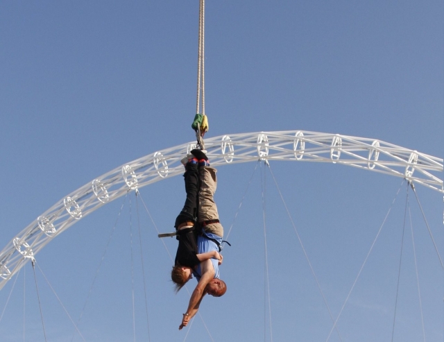 Los saltos en tándem son divertidos