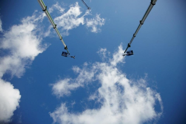 Aventura en Donegall Quay