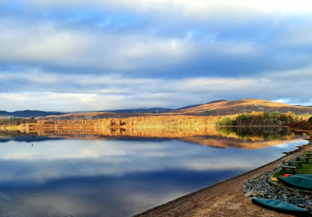 Loch Insh es hermoso