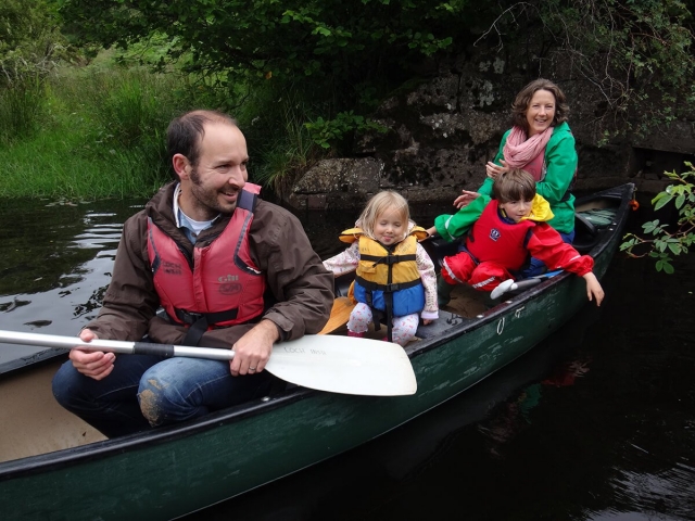 Disfrule de su renta de piragüismo