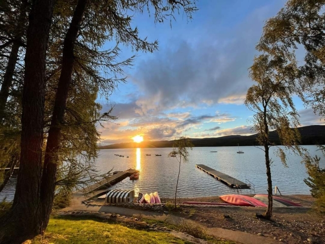 Loch Insh es hermoso