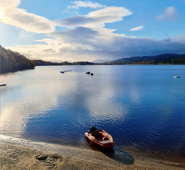 Loch Insh es hermoso 