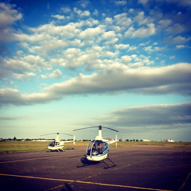 Dale un capricho reservando nuestros vuelos en helicóptero