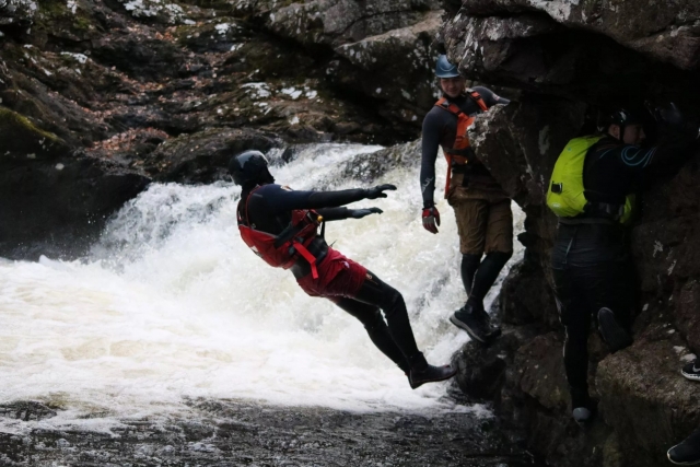  Divertidas aventuras de Gorge Walking 