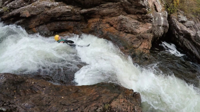 Gorge Walking en Escocia 