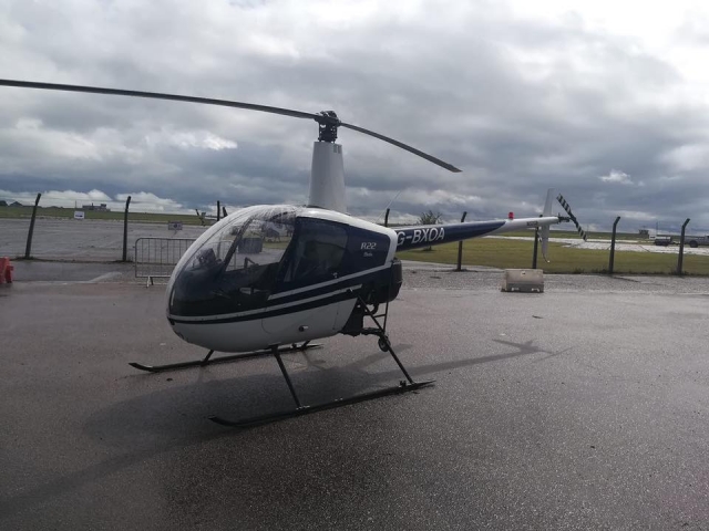 Disfruta de su vuelo en helicóptero 