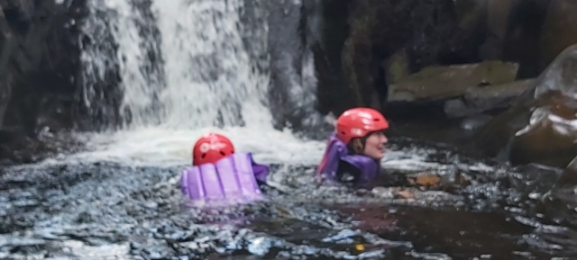  Las sesiones de Gorge Scrambling son las mejores 