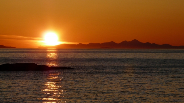  Impresionantes puestas de sol