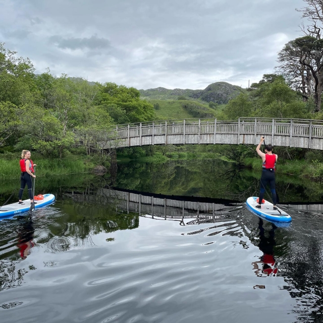  Explora Escocia con una sesión de SUP 