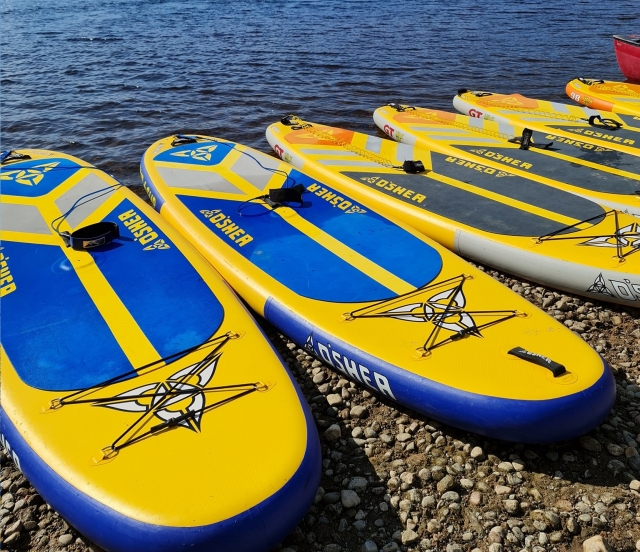  Sesiones de prueba de SUP