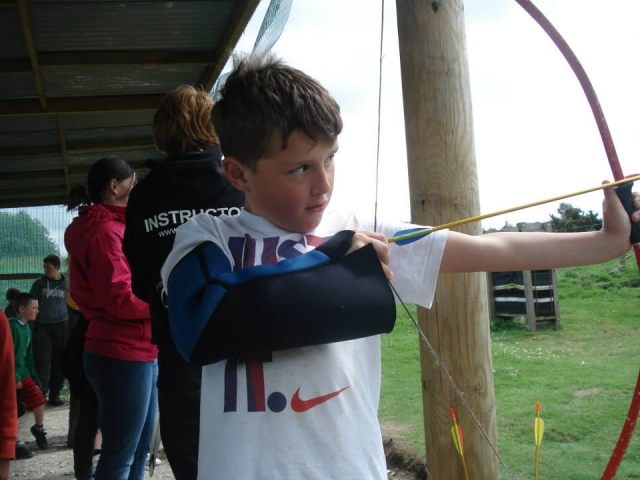  Tener una divertida sesión de jalo con arco 