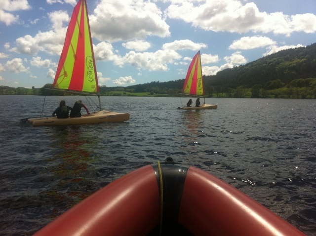  Navegando en Escocia 