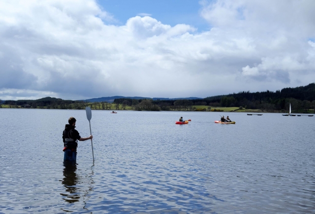  Diviértele en Loch Ken 