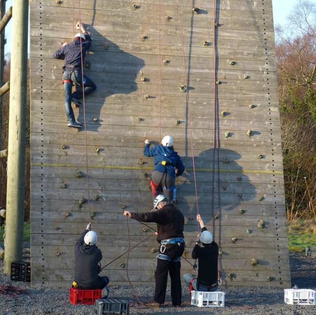 Sesiones de escalada