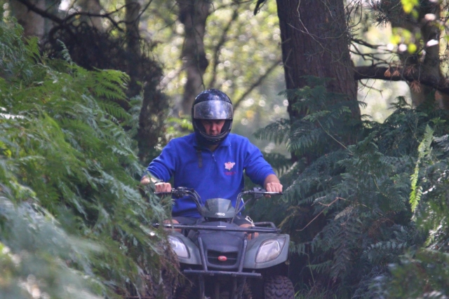  Vive una divertida experiencia en quad