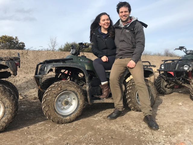 Pareja feliz 
