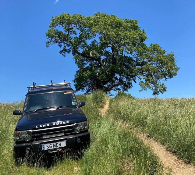 Sólo los valientes manejan 4x4 