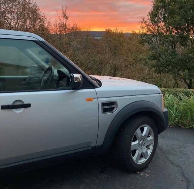 Disfruta de esle hermoso atardecer