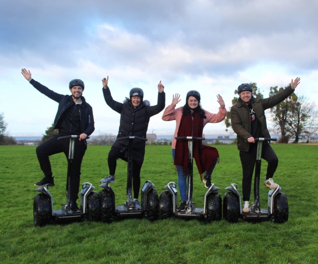  Disfruta de un paseo en Segway