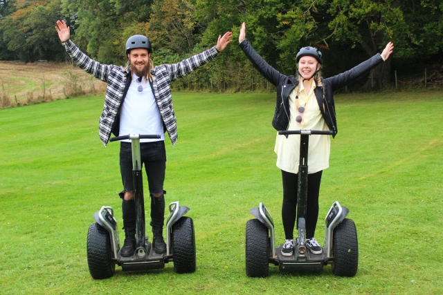  Emocionantes aventuras en Segway 