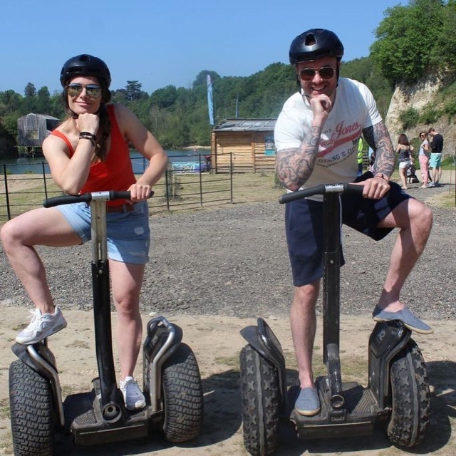  Momentos divertidos con segway 