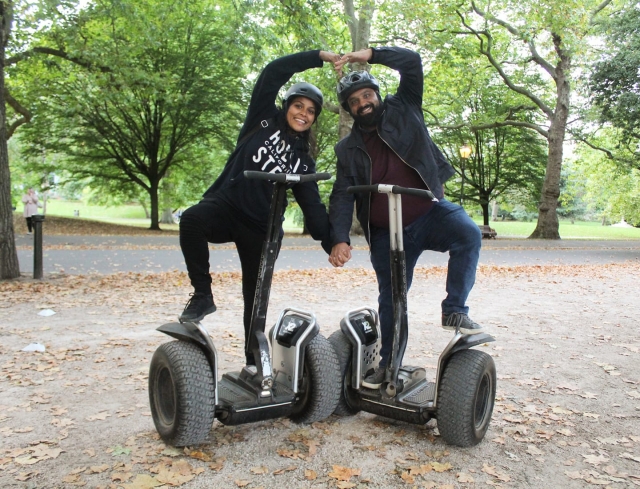 Sesión de fin de semana en Segway en Pooley Country Park 1h