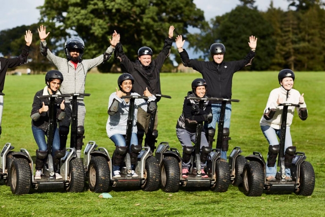  Diviértele en una sesión de segway 