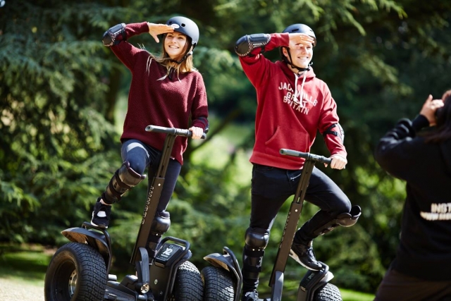 Aventuras en Segway en el noresle 