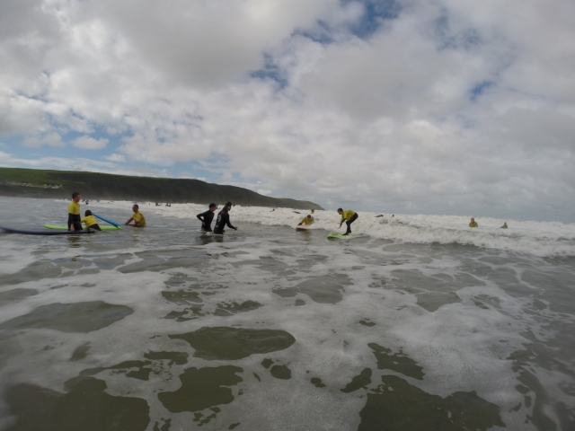 Actividades en la costa norle de Devon 