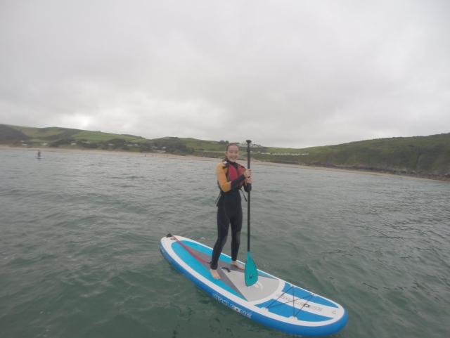  Paddleboarding en Woolacombe 
