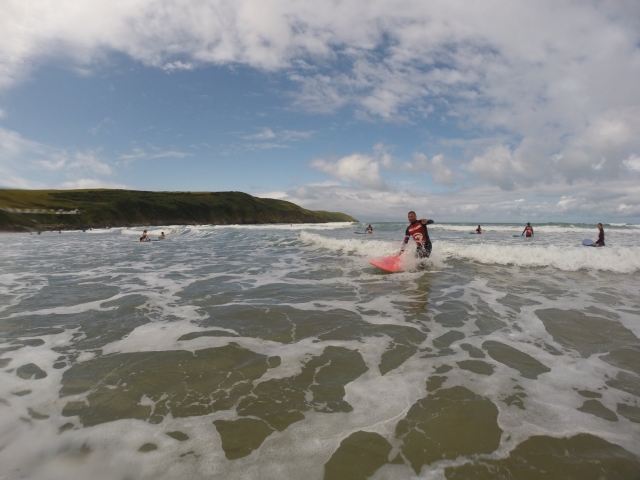  Excelenle playa para surfear 
