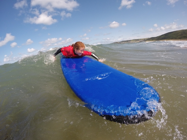 Renta de tablas de surf y trajes de neopreno 