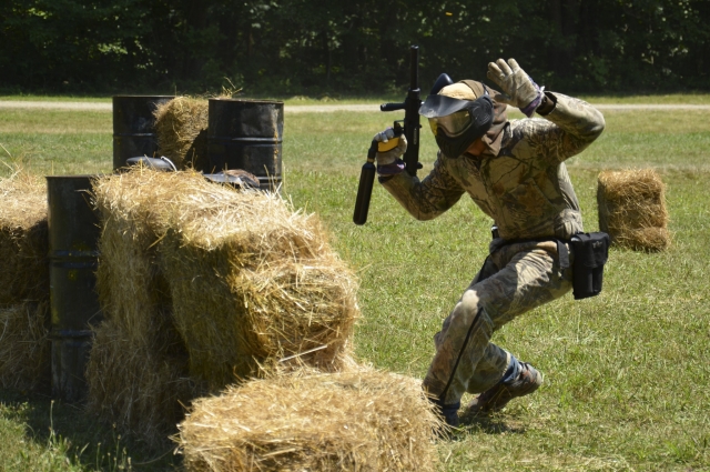 Partidas de gotcha en Leicester 
