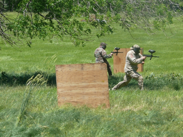 Juegos de gotcha en Cornwall 