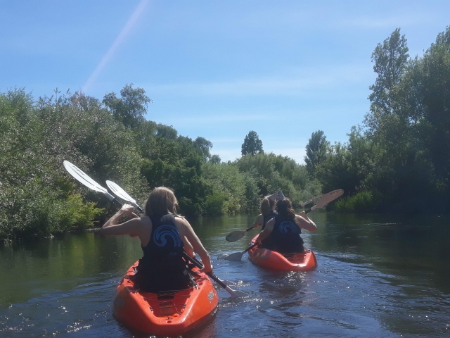  Remando río arriba 