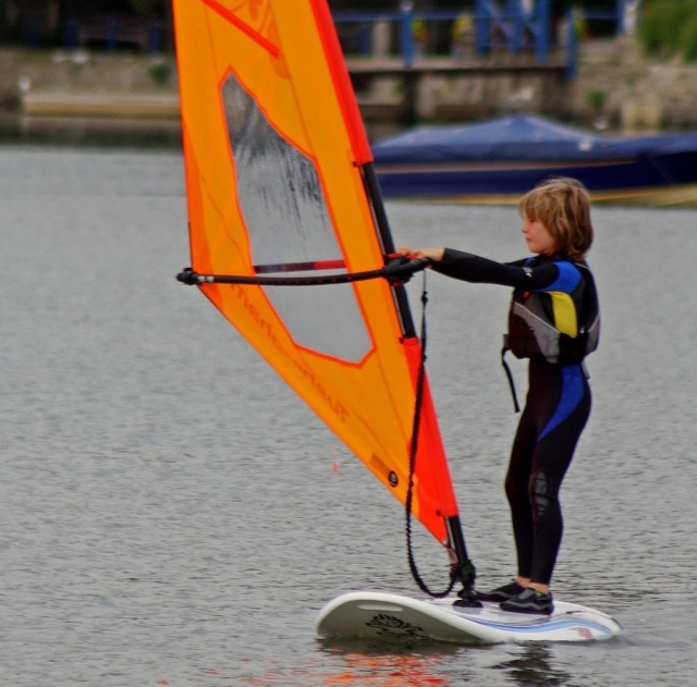  Primera experiencia de windsurf