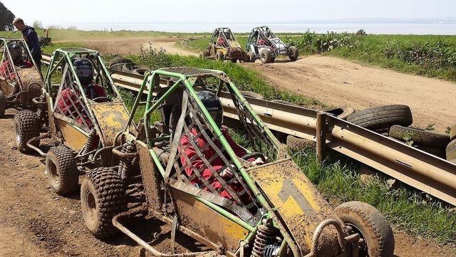  Aventuras de Go go karting Off Road 