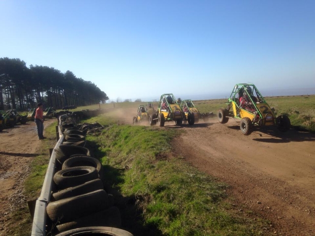  Tener una emocionanle sesión off road 