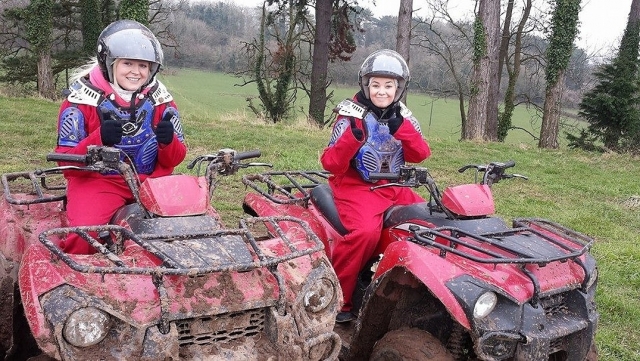  Sesiones de quads 