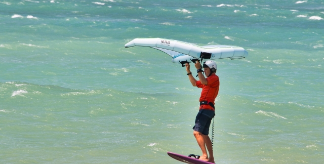  Experiencia de Wingsurf 