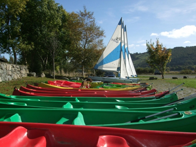 Nuestros kayaks están listos